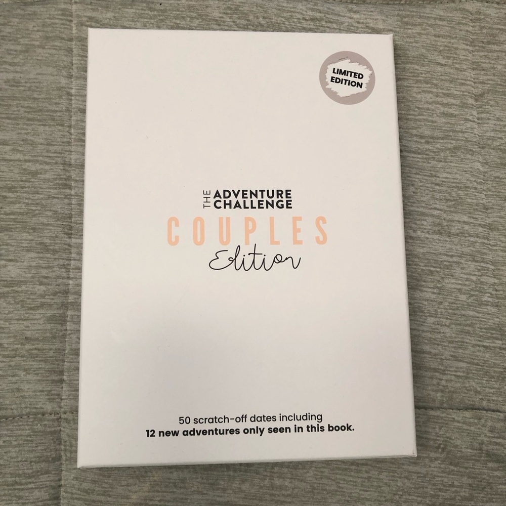 The Adventure Challenge Couples Edition Book